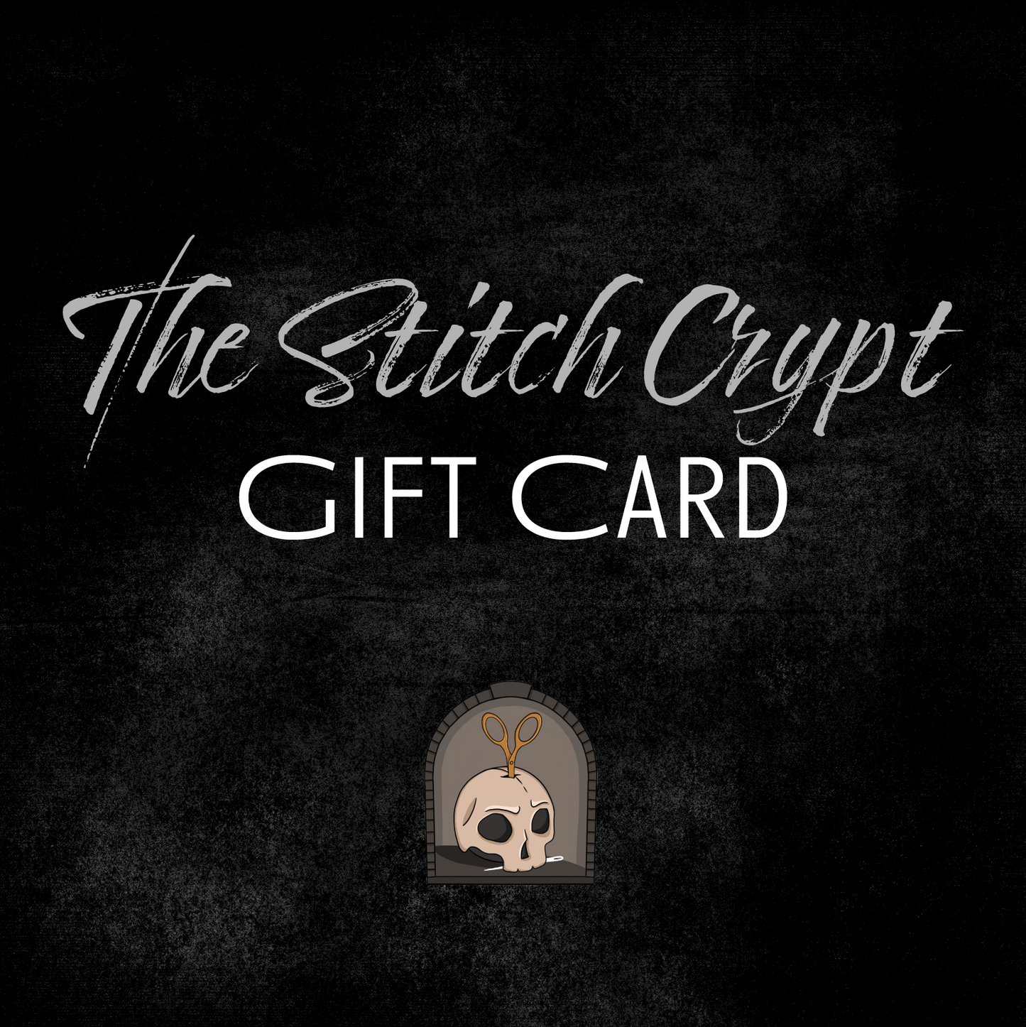 The Stitch Crypt Gift Card