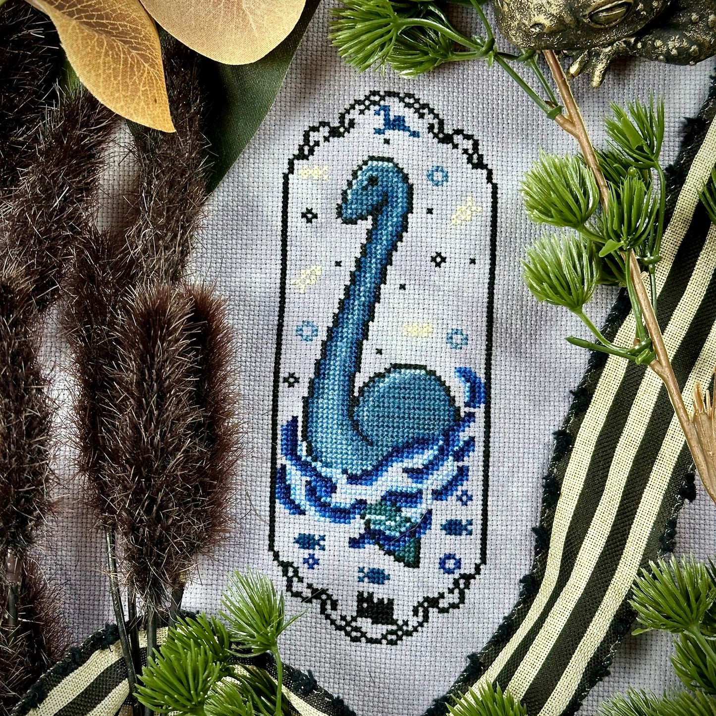 Cryptid Culture - PDF Cross Stitch Pattern