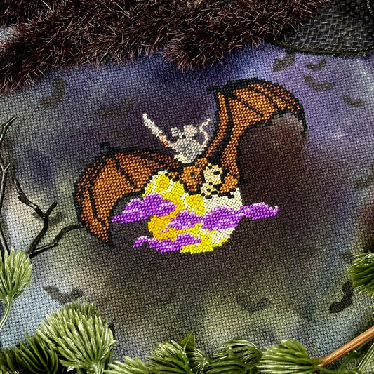 Lets Go Nightrider - PDF Cross Stitch Pattern