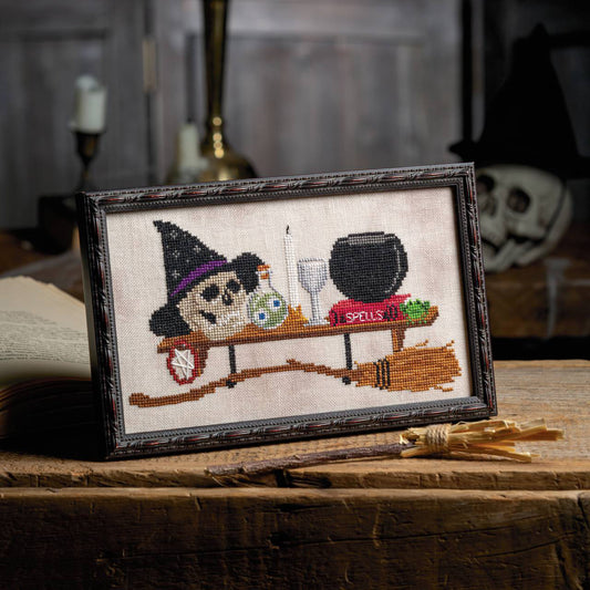 Witch's Essentials- PDF Cross Stitch Pattern