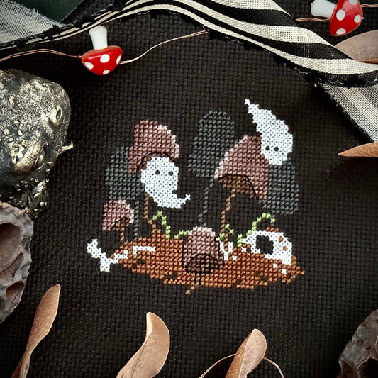 Fungal Corpse - PDF Cross Stitch Pattern