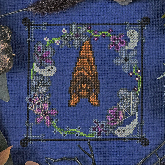 The Night Garden - PDF Cross Stitch Pattern